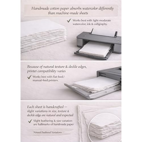 Papel para acuarela ideal para pintar paisajes e ilustraciones en tu estudio de arte 5