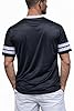 Men's Jersey T-Shirt, Relaxed Fit, Crew Neck, Soft & Breathable Print Casual Tee for Men #1