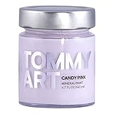 Tommy Art Chalk Paint, Candy Pink, 140ml Jar (SH410-140)