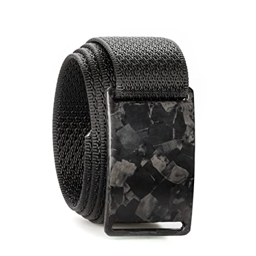 GRIP6 Carbon Fiber Belt - For Men & Women, Outdoor Enthusiasts, Hiking, Golf