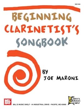 Paperback Beginning Clarinetist's Songbook Book