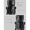 FIFINE-USB-Studio-Recording-Microphone-Computer-Podcast-Mic-for-PC-PS4-Mac-with-Mute-Button-Monitor-Headphone-Jack-Four-Pickup-Patterns-for-Vocals-YouTube-Streaming-Gaming-ASMR-Zoom-Class-K690 FIFINE USB Studio Recording Microphone Computer Podcast Mic for PC, PS4, Mac with Mute Button & Monitor Headphone Jack, Four Pickup Patterns for Vocals YouTube Streaming Gaming ASMR Zoom-Class (K690)
