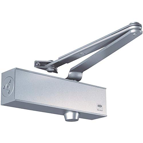 Union CE24V Size 2-4 Door Closer - Silver Finish