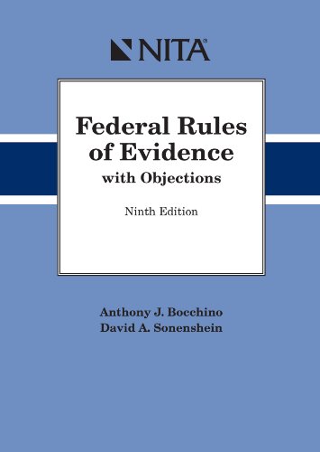 Federal Rules of Evidence With Objections