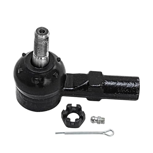 Image of Detroit Axle - Front Struts Tie Rods Kit for Toyota 2003-2008 Matrix Pontiac Vibe, 2 Struts with Coil Spring Assembly 2 Outer Tie Rods 2004 2005 2006 2007 Replacement