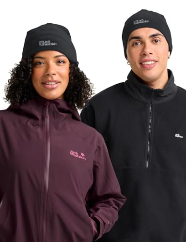 Jack Wolfskin Real Stuff Beanie, Nowoczesny Uniseks