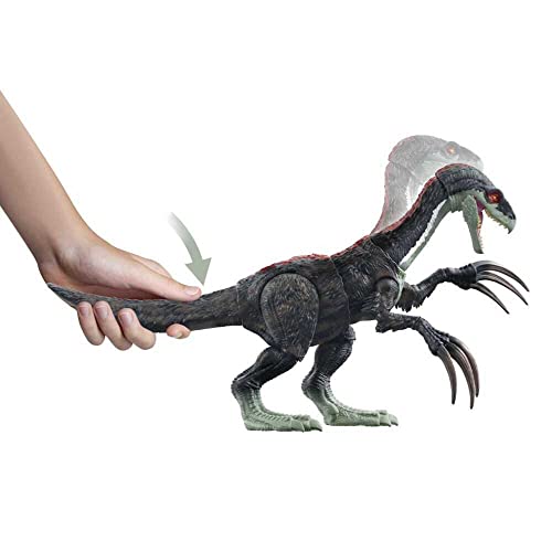 Jurassic World Toys Dominion Sound Slashin Therizinosaurus Dinosaur Action Figure Toy With Attack Feature And Sounds #TOP6