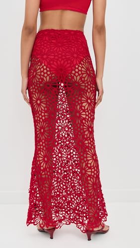 Norma Kamali Women's Obie Long Skirt3