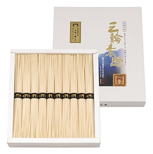 三輪素麺 誉 NKK-15 500g