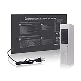 ketotek 10"x20.75" ヒートマット 園芸発芽マット 育苗マット 温床関連 育苗器 温室植物爬虫類ペット21W