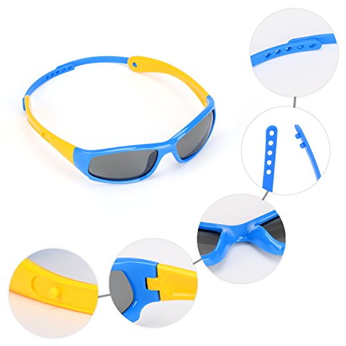 Hifot Occhiali da sole bambino, UV protezione