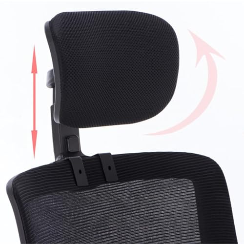 Image of CALANDIS Computer Chair Headrest Chair Back Neck Protector Headrest for Lifting Chair Style A | 1 Piece Chair Headrest