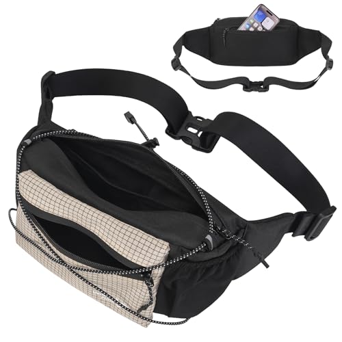 Sac poitrine multifonctionnel ivoire pour garder vos mains libres en randonnée