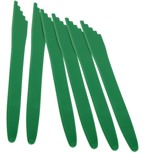 Mikinona Pinza Materiale Barattoli per Verde in Plastica e Antiscivolo Bolle Kit da 6 Pezzi Resistente Rimozione Cucina e Conserve Domestiche