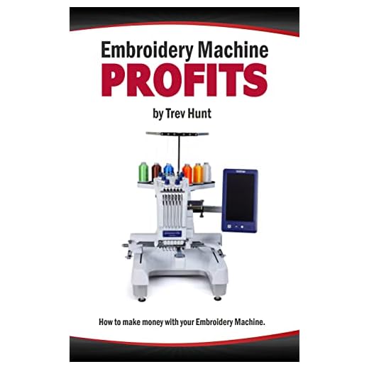 Embroidery Machine Profits: How to make money with an embroidery machine.