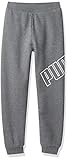 PUMA Boys' Jogger, Grey, Extra Large (7)