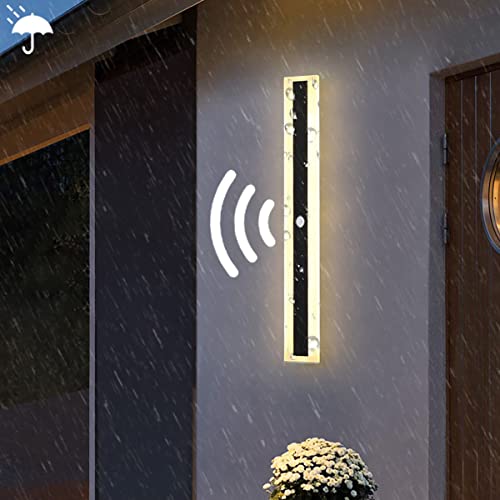 LED Wandlampe mit Bewegungsmelder 60cm 23W Lange Wandleuchte IP65...
