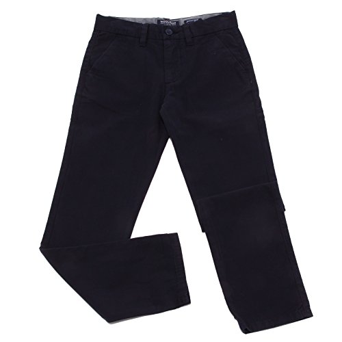  WOOLRICH 9179T Pantalone Bimbo Cotone Blue Cotton Trouser Boy [12 Years]
