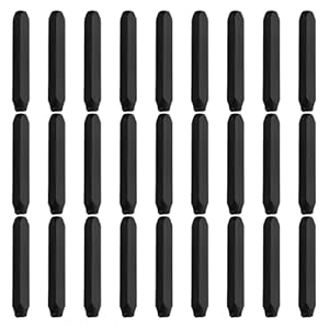 Yugshnkfc 27pcs Metallstempel-Set YUGSHNKFC