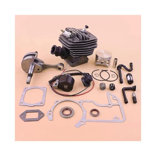 Pistón de 54 mm y juntas para MS660 soluciona la pérdida de potencia del motor 4