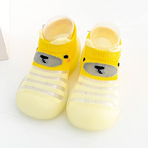 Toddler Shoes Baby First Walking Non-Skid Shoes Infant Boys Girls Print Breathable Knit Mesh Socks Shoes Slippers2