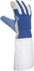 Fencing Gloves for Foil Epee Non Slip Wear Resistant Breathable Polyester Hand Guard for Adult Youth Training Competition Left Handed GEARs