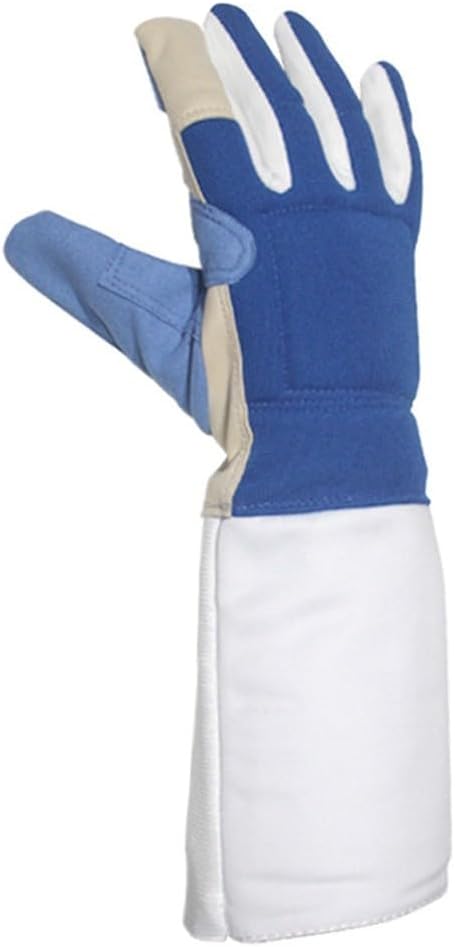Fencing Gloves for Foil Epee Non Slip Wear Resistant Breathable Polyester Hand Guard for Adult Youth Training Competition Left Handed GEARs