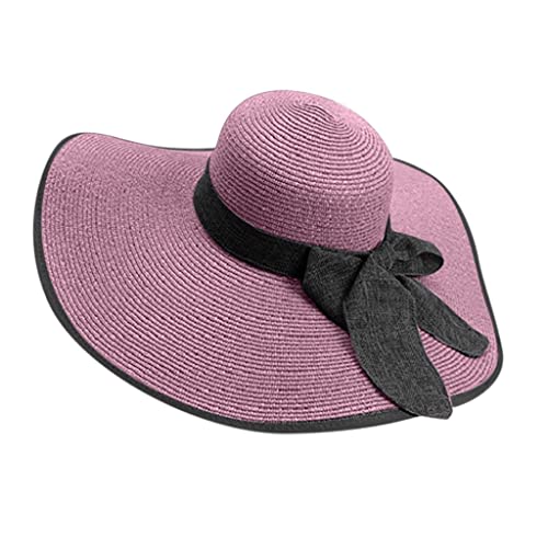 Chapeau de soleil femme pliable anti-chaleur pour protéger le visage