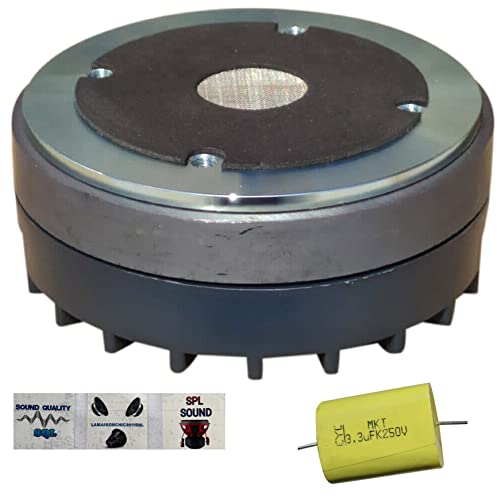 Questo driver può essere amplificato da un tradizionale amplificatore a 2 canali in classe ab da 200 watt rms. Per evitare danni irreparabili al driver non superare le potenze consigliate dalla casa.