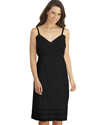 Velrose Snip-it Full Slip (1302), Black, 34