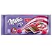 Milka Raspberry Cream Chocolate Bar 100g (10-pack)