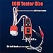 Universal ECM Motor Tester for HVAC, Advanced Diagnostic Tool for Electronically Commutated Motors, Compatible with GE, Emerson, Regal Rexnord, Genteq, York, Carrier, Trane, Lennox
