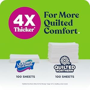 Quilted Northern Ultra Soft Toilet Paper, 6 Mega Rolls = 24 Regular Rolls — photo 2 of 6