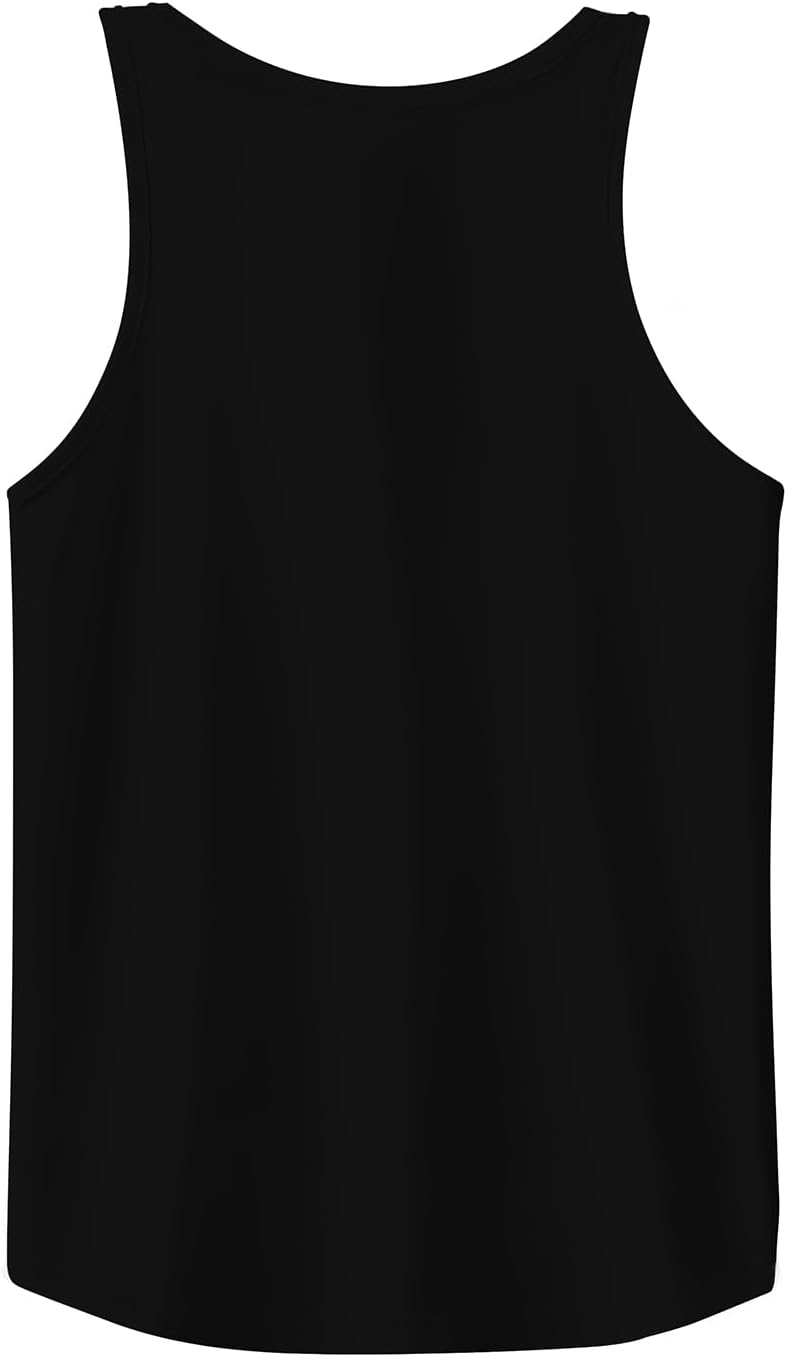 Mens Tank Tops Summer Graphic Beach Tank Tops Men 4th of July Shirts for Men Workout Patriotic Muscle Shirts Funny 3XL - Image 4