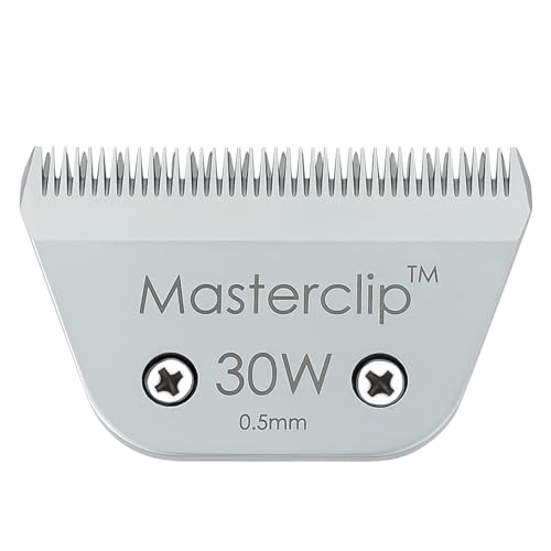 30W 0.5mm Light Duty Horse Clipper Blade - Available in Coarse, Medium, Fine, Superfine (A5 Wide Body Blade)