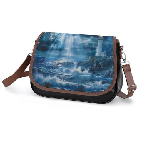 Sac à bandoulière imperméable pour le bureau et sorties - 7