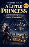 princess margaret  A Little Princess (A1/A2 Level): Simplified English Edition  Classic Novel for ESL Students with Vocabulary Support