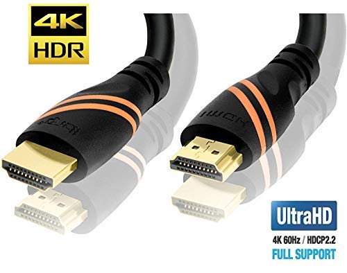 IBRA HDMI Cable with Gold Plated Connectors (3FT/1M)