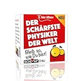 Schlump-Chili Der schärfste Physiker der Welt - Ein witziges Physik Geschenk Set für Naturwissenschaftler z.B. in Uni, Arbeit z.B. zum Geburtstag, Weihnachten, Wichteln und Ostern