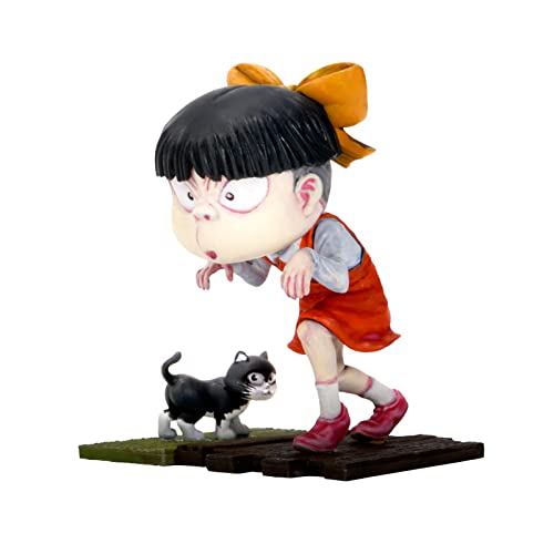 Amazon | 塗るプラ-04 ねこ娘 | フィギュア・ドール 通販