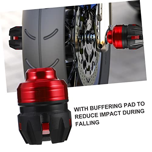 VICASKY 6 Pçs Copo Anti-Queda Roda Dianteira Anti-Queda Protetores De Queda De Motocicleta Armação D