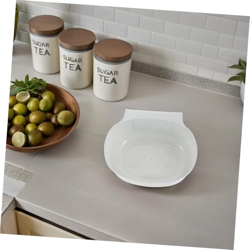 Caneca de basura colgante rectangular para puertas de gabinete miniatura 6