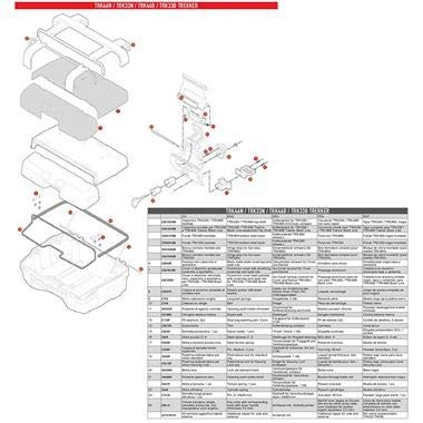 Givi Riegel für Monokey Koffer B33 oder E28 oder E34 oder E35 oder E36, Andere, Einheitsgröße