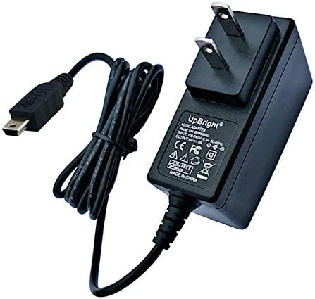 UpBright USB 5V AC/DC Adapter Compatible with Autel MaxiIM IM508 TS608 DS808 NaxiCOM MK808TS MPMXMK808BT MK808/TS MX808/TS/BT MP808/TS Auto Daignostic Tool Scan Tools 5VDC Power Supply Charger image 5
