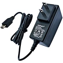 UpBright USB 5V AC/DC Adapter Compatible with Autel MaxiIM IM508 TS608 DS808 NaxiCOM MK808TS MPMXMK808BT MK808/TS MX808/TS/BT MP808/TS Auto Daignostic Tool Scan Tools 5VDC Power Supply Charger