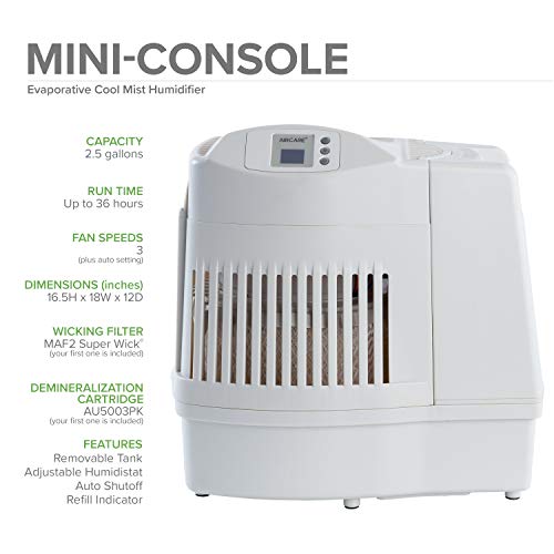 Aircare MA0800 Ma Whole-House Console-Style Evaporative Humidifier thumb #1