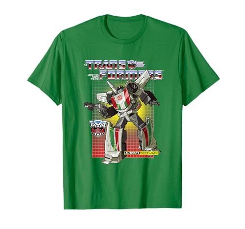 Transformers Wheeljack T-Shirt