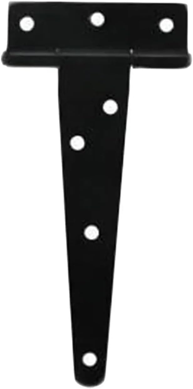 3/4/5/6inch Iron Cabinet Hinges T Shape Door Buffer Compact 4Pcs(3inch)