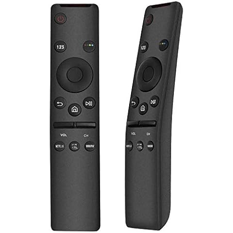 New Replacement Remote Control Fit for All Samsung 3D LCD LED Smart TV with Netflix/Amazon/HOME Buttons- No Setup Required TV Universal Remote Control BN59-01259B BN59-01259E Cover