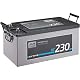 AGM-Batterie für Wohnmobile ECTIVE DC230 Deep Cycle 230Ah 12V